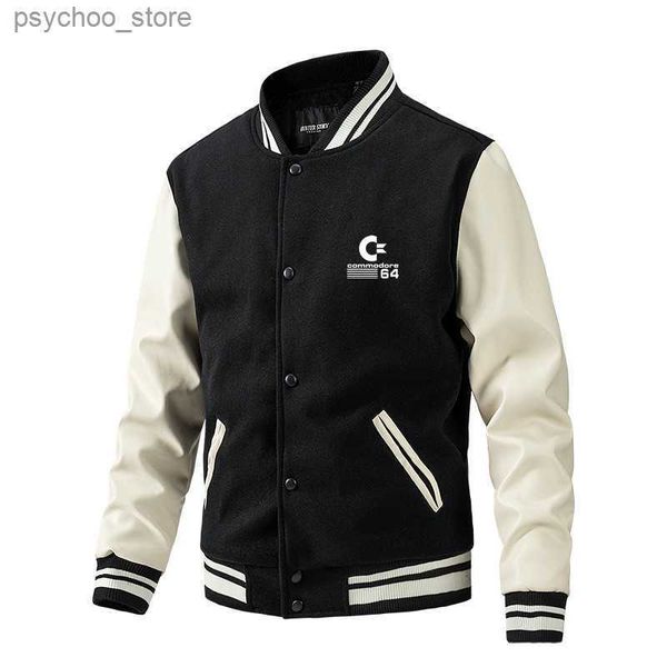 2023 Venta caliente Chaqueta de béisbol Hombres Mujeres Sudadera casual Uniformes de alta calidad Abrigos de moda Cuatro estaciones Ropa de abrigo de manga larga Q230828