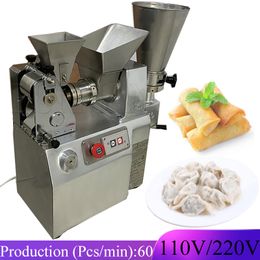 2023 Hot Sale Commercial Automatic Dumpling Spring Roll Making Machine Samosa