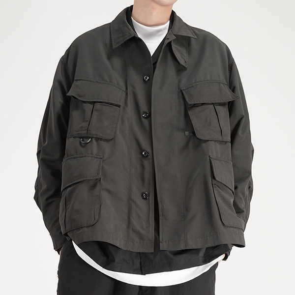 Gran oferta 2023 de chaquetas para hombre de Japón y Corea del Sur hip hop high street, la misma chaqueta funcional resistente al agua y al viento, chaqueta de cuatro bolsas
