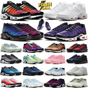 2023 Hot Sell Mens Womens Running Shoes niked tn Utility plus 3 tns terrascape propre blanc tn atlanta berlin triple noir réfléchissant mica mica verte mens baskets