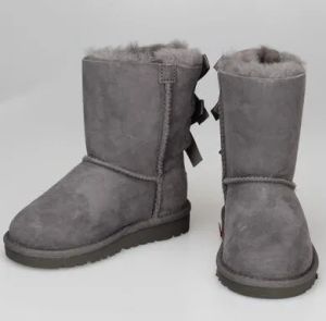 2023 Hot Verkoop Nieuwe Klassieke Designer 032800 Bowkont Meisje Vrouwen Snowboots Aus Korte Snowboots Bont Integra Ted Warm Houden Laarzen Gratis Verzending