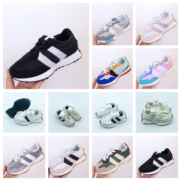 2023 Hot Sell New Kids Chaussures Sneakers 327 Chaussures pour enfants