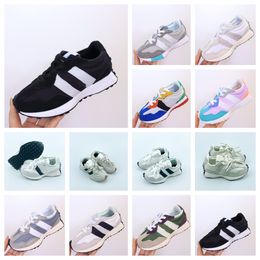 2023 Hot Sell New Kids Sneakers 327 Chaussures Lace Hook Designer Boys Sport Sneaker Toddlers Girls Youth Kid Unisex Outdoor Infants Trainers Baby Shoes 26-35