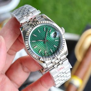 Top hete verkoper modehorloges voor mannen horloge voor vrouwen masculino diamant heren 36 mm / 41 mm met diamant roestvrij staal Damesklassiekers Horloges