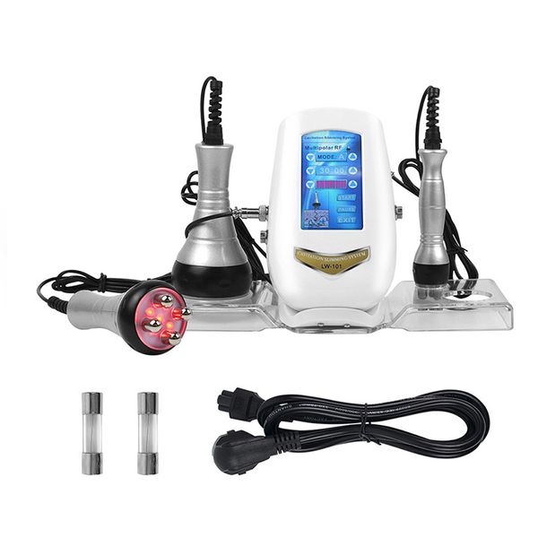 2023 Vente chaude 3 en 1 Promotion 40k Cavitation Portable Mini Radio Fréquence Machine