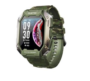 2023 vente chaude C20 montre intelligente 5ATM IP68 étanche Smartwatch écran tactile complet BT Smartwatch Bracelet intelligent
