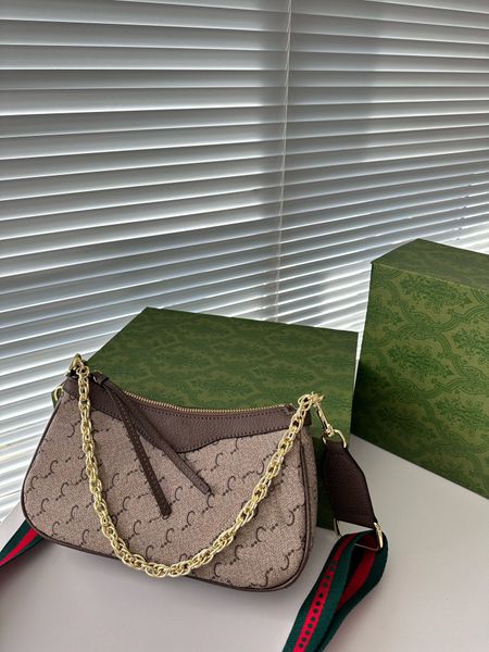 2023 Hot Selling Fashion Bag Bag Luxury Casual Backarm Bag Top Bag de diseñador Estilo clásico Single Shoulfody Bag Hardware de alta calidad