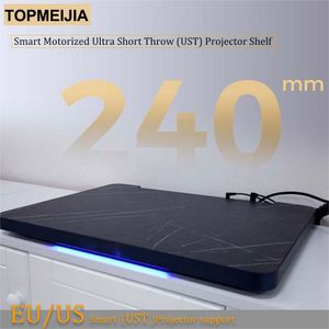 2023 Hot selling ST350 ST550 ST620 UST Projector Stand Holder Shelf Smart Motorized Ultra Short Throw Projector Shelf Support