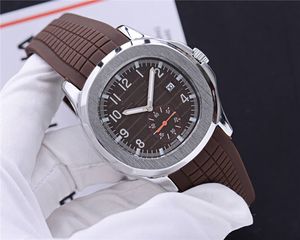 2023 Hot Style Klassieke rubberen band horlogeserie Luxe designerhorloge Geavanceerde herenhorloges Volledig functioneel Quarz chronograaf horloge