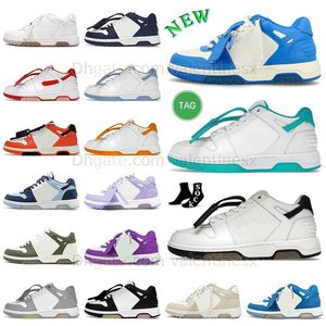 2023 Hot Top Out Of Office Baskets Chaussures Casual Bleu Vert Noir Kaki Hommes Femmes Designer OOO Mocassins Chaussures De Marche Chaussures Plates Chaussures Plates Scarpe Vintage En Détresse