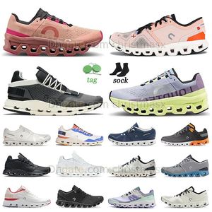 2023 Hot Top Hardloopschoenen On Cloud X 3 Rose Sand Cloudnova Grijs Wit Zwart Cloudmonster Nimbus Hay Burgundy Heren Dames Sneakers Outdoor Trainers Roger Tennisschoenen