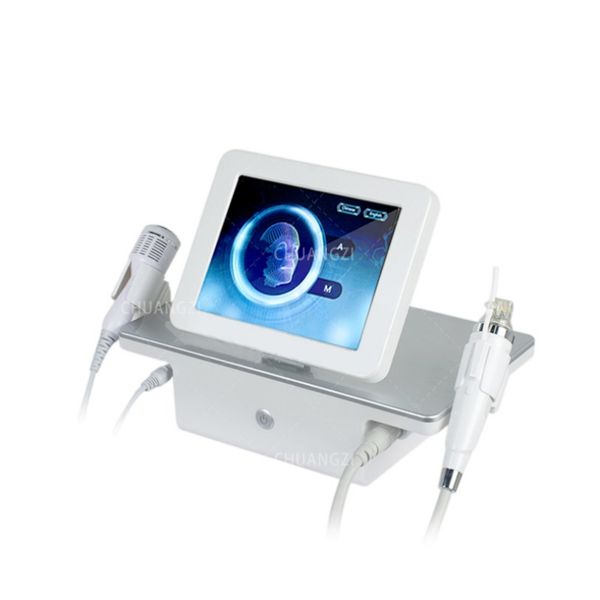 2023 Hotest Gold RF Microcrystal Multi-kinetic Energy Beauty Instrument Face Wrikle Removal