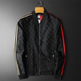 2023 Hotsales Nouvelle veste de designer pour hommes de haute qualité à manches longues pour hommes Veste de marque Automne Hiver Vêtements de luxe Veste noire Manteau