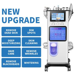 2023 Hydrosfaciale dermabrasiemachine huid opnieuw opduiken Bio Microcurrent Microdermabrasion Peeling Acne -behandeling