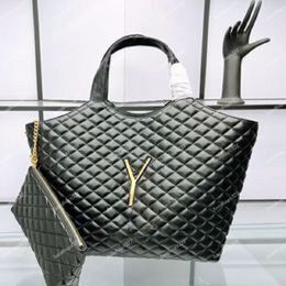 2023 ICARE Luxury Designer Tote Sac Les femmes attachent la mode sous-armoine à bandoulière célèbre épaule de grande capacité sac à main authentique sacs