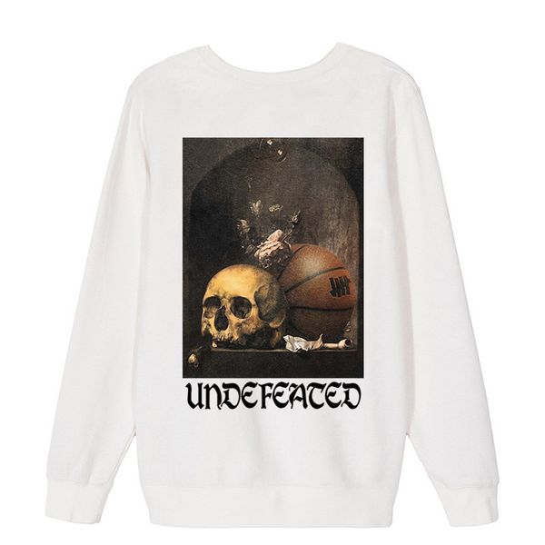 2023 Ins Skull Imprimé Mens Designer Sweats à capuche Homme et femme Pull à capuche invaincu Sweat à capuche décontracté Sweat à capuche surdimensionné Taille S-2XL