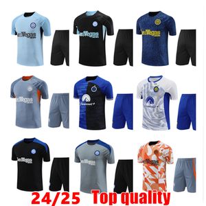 2023 Inter Survêtements MILANO Maillots de football à manches courtes Combinaison d'entraînement 22 23 24 Nouveaux Milans Camiseta DE FOOT Chandal Futbol Sportswear Survetement Sweat-shirt