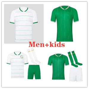 2023 Irlande Accueil Jerseys de football Kit enfants DOHERTY DUFFY 23 24 Équipe nationale Egan Brady Keane Hendrick McCABE Chemise de football Hommes Enfants Uniforme