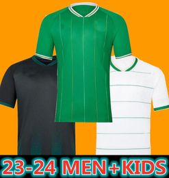 2023 Irlande Accueil Jerseys de football Kit DOHERTY DUFFY 23 24 Home Away 3RD 2024 Euro National Team Egan Brady Keane Hendrick McCABE Chemise de football Hommes Enfants Uniforme