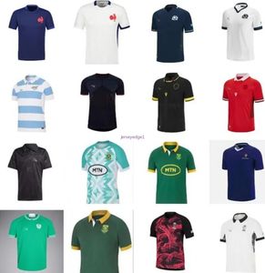 2023 Irlanda camiseta de rugby 22 23 Escocia Inglés Sur Inglaterra Reino Unido Hogar africano lejos ALTERNO África camiseta de rugby tamaño chino