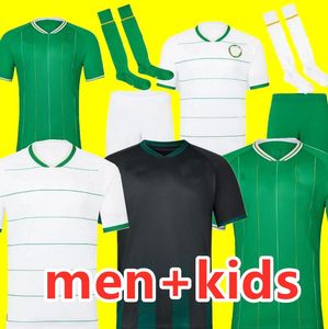 2023 Irlande troisième maison maillots de football kit DOHERTY DUFFY 23 24 extérieur 2024 Euro équipe nationale Egan Brady Keane McCabe Hendrick McClean chemise de football hommes enfants uniforme