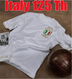 2023 Italia 125 años Aniversario camisetas de fútbol Italia 23 24 maglie da calcio VERRATTI CHIESA GNONTO Camiseta de fútbol LORENZO PINAMONTI POLITANO 125º uniforme