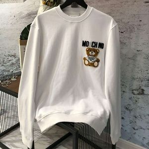 2023 Italie Marques célèbres Sweats à capuche pour femmes Designers Vêtements Marque Mode Coton Couples Tee Casual Été Vêtements pour hommes et femmes Chemises longues Ours