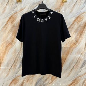 2023 Italie Milan Fashion Designer D G Marque T-shirts Hommes Femme Luxe 100% coton Summer Casual Tees Vêtements Lâche Mouvement respirant Hauts à manches courtes