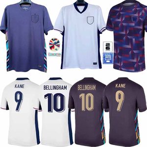 2024 Bellingham Kane Englands 24 25 Men Kid Kit Set XXXL 4XL Jerseys Sterling Rashford Sancho Grealish Foden Foden keeper Pre Match Training Football Top Shirt