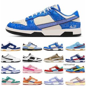 2023 Jackie Robinson Zapatillas para correr Low LA Dodgers Fruity Homer Simpson Pebbles Triple Pink Orange Gamuza Lila Medium Olive Phillies Snea