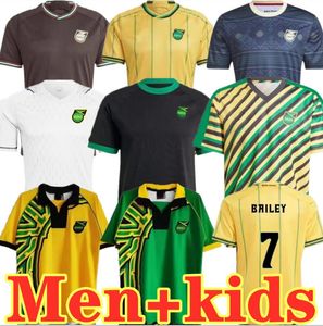 S-4XL 2023 2024 Maillots de football de l'équipe nationale de la Jamaïque 24 25 Bailey BOYD REID Nicholson LOWE LOWE à la maison 1998 Jamaïque Earle Gayle Whitmore Burton Frank Sinclair chemise