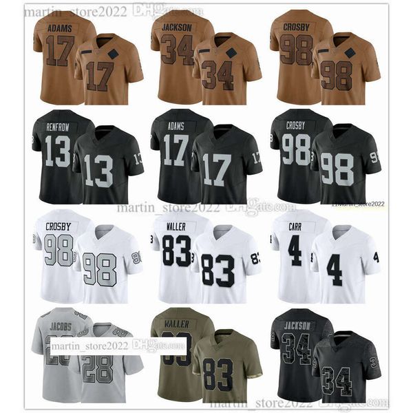 Maillot 2023 34 Bo Jackson 00 Jim Otto 12 Ken Stabler 16 Jim Plunkett 25 Fred Biletnikoff 32 Marcus Allen 37 Lester Hayes 42 Ronnie Lott 60 Otis Sistrunk 75 Howie Long