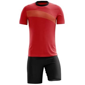 2023 Jersey Soccer Sublimated voetbal jerseys voetbal Custom Nieuwste Design Football Club Voetbaluniformen Blue Red