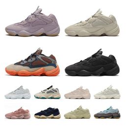 500 Fade Salt Chaussures de course pour hommes Femmes 500s Baskets Azareth Alvah Clay Brown Ash Grey Granite Stone Inertia formateurs sport chaussure de plein air taille 36-46