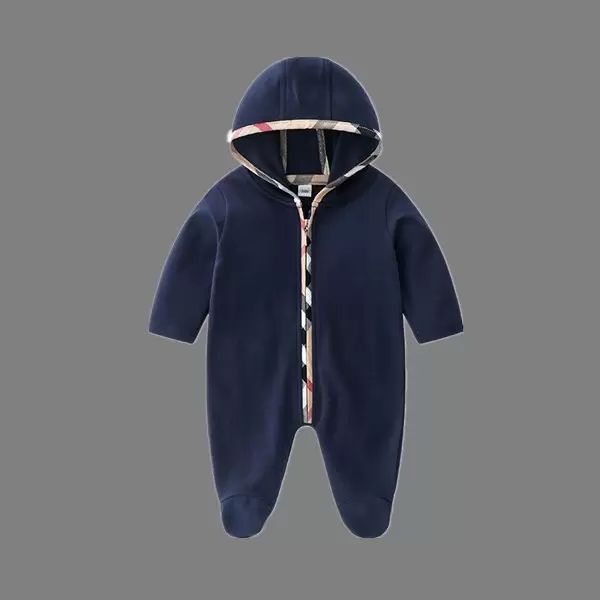 2023 Vêtements de combinaison NOUVELLE-NE NOUVELLE BÉBÉSE ROMMERS Girls and Boy Manches longues 100% coton Vêtements Baby Baber Ramper de haute qualité Pyjamas