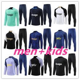 2023 Kane Survêtement Jerseys Football Training Suit Jersey Soccer Son Tuta Madrids Survetement Foot Futbol Chandal Veste de jogging 23 24 Hommes Enfants Kit