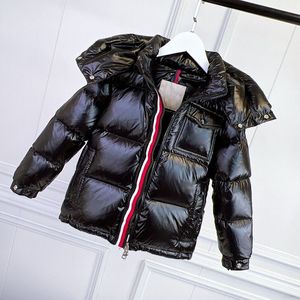 2023 Kinderjas Kinderkinderen Kinderen Babyontwerper Down Coat Boys Girls jas