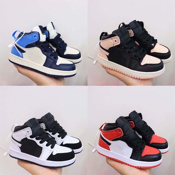 2023 Enfants Chaussures Pour Garçons Filles Noir Blanc Panda Chunky Athlétique En Plein Air Casual Mode Baskets Enfants Marcher Enfant Sport Formateurs Eur 22-39