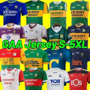 2023 Kilkenny Wexford Irlanda GAA camisetas de fútbol Offaly Tyrone Remastered camiseta de fútbol Tipperary 22 23 Kildare Laois Derry Mayo Fermanagh 8889