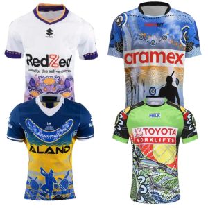 2023 Knights Fijian Drua Rugby Jerseys Gold Coast Titans Dolphins Fiji South Sydney Rabbitohs Home Away Heritage North Queensland Inheemse shirts Size S-3XL