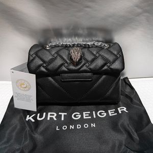 2023 Kurt G Mini matelassé aigle métal femmes sac à bandoulière haute qualité broderie en cuir PU dames sac à bandoulière