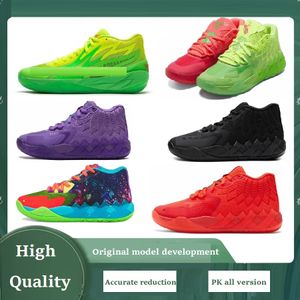 2023 NOUVELLES chaussures pour hommes Lamelo ball MB.01 chaussures rick and morty mb1 Queen City basketball femmes running mb1 Iridescent Dreams baskets mb 2 chaussures basses pour enfants Baskets