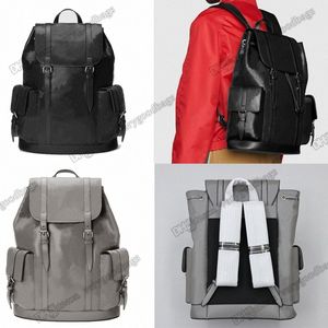 Grande capacité Double imprimé sac à dos design en relief hommes Duffle Designer Sacs à dos de voyage En cuir Lettres complètes Cartable Sacs à dos Femme Sac