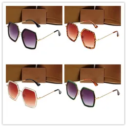 2023 Grand cadre avec lunettes de soleil pour hommes et femmes designer 0106 lunettes de soleil lunettes polarisées anti-UV