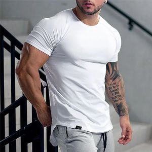 2023 Lowpeype Men Compression T-shirt Men Sport Skinny Tee Shirt Maly Gym Running Black Quick Dry Fitness Sports 231222