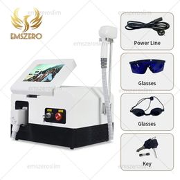 2023 Laser Ontharing Apparaat 755/1064 /808nm Diode Laser Machine 3 Golflengten Lichaamsverzorging Professionele Ontharing vrouwelijke Huidverjonging Tool