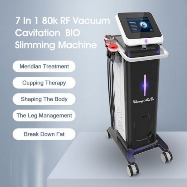 Máquina láser 2023 para adelgazar el cuerpo, construcción muscular, salón de belleza, máquina RF 80k, cavitación ultrasónica al vacío, mesoterapia188