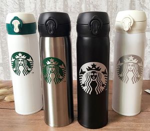 2023 Nieuwste 16oz Starbucks Cup -mok, roestvrijstalen koffiekopjes zijn de favoriet voor mannen en vrouwen, ondersteunen aangepaste PP