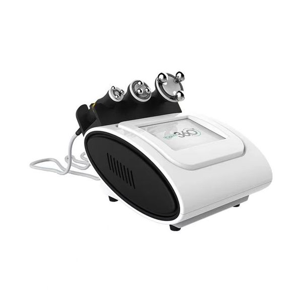 2023 Dernière élimination de la cellulite RF rotative à 360 ° amincissante par cavitation raffermissant la peau, soins de beauté, rouleau de thérapie par la lumière LED, machine 360 RF