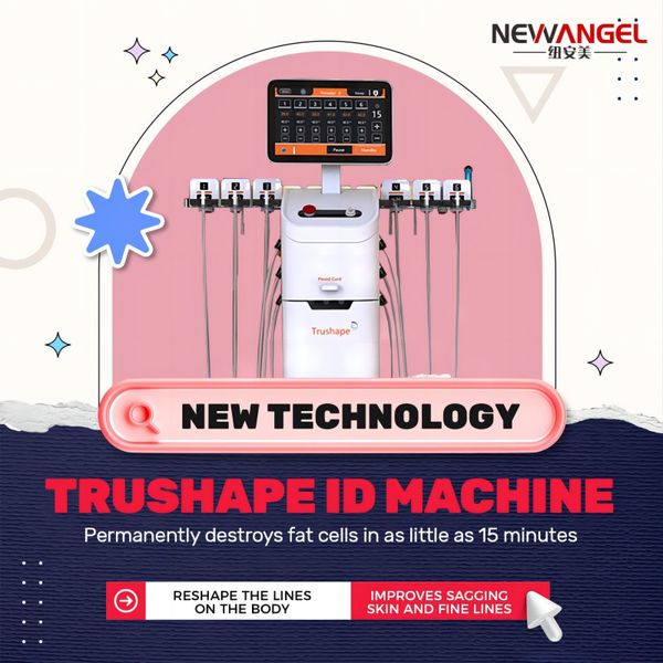 2023 Dernière offre spéciale Trusculpt ID Flex Réduire la graisse et développer les muscles instantanément Corps professionnel vertical RF Amincissant la machine de sculpture Approuvé CE populaire